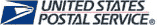 United States Postal Service logo and link to homepage